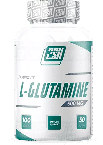 2SN Glutamine 500 mg 100 caps