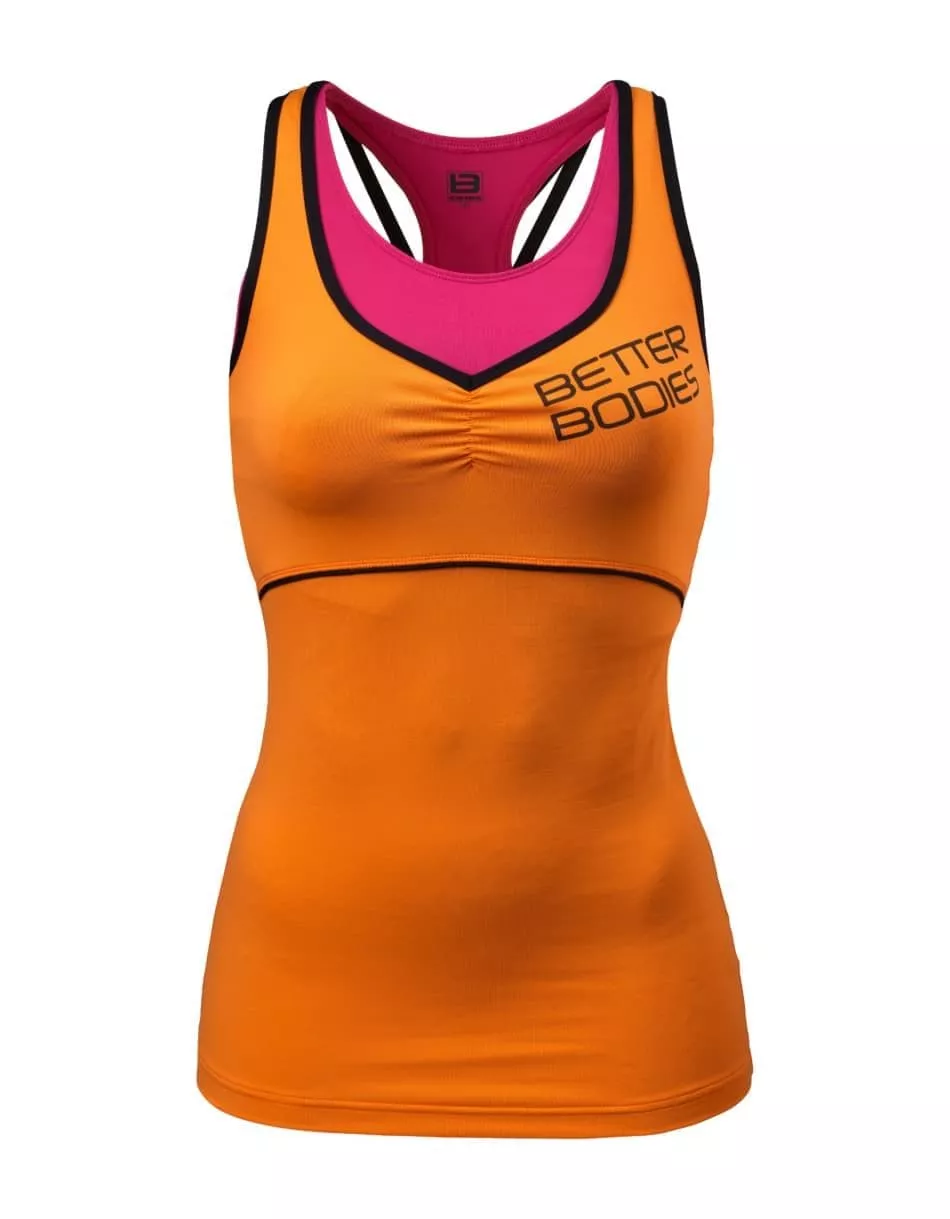 Better Bodies Support 2-laye top, оранж