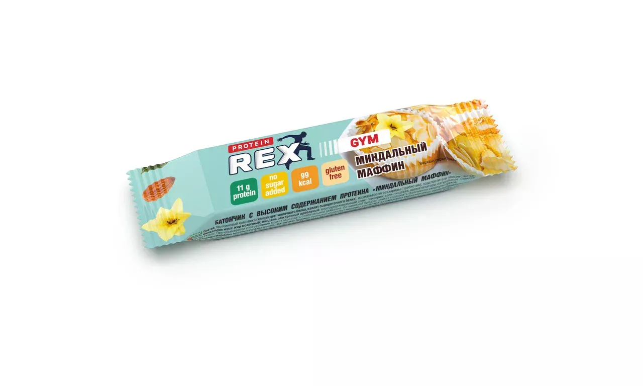 ProteinRex Батончик с высоким содержанием протеина 35 г (х18)