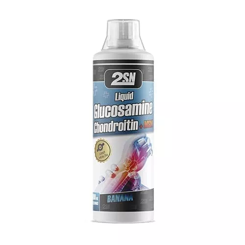 2SN Liquid Glucosamine + Chondroitin + MSM 500 ml
