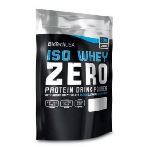 BioTech Iso Whey Zero lactose free 500g