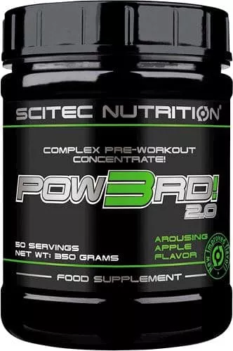 Scitec Pow3rd! 2.0 350g