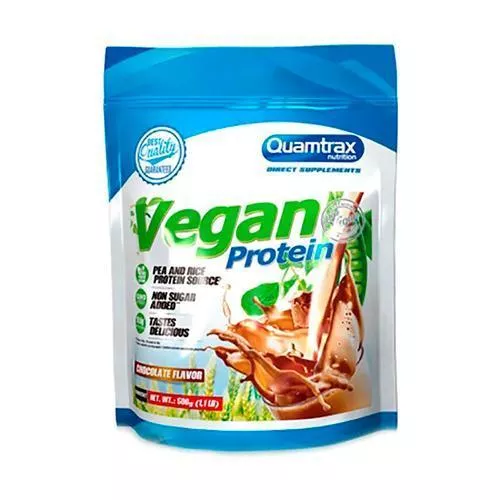 Quamtrax - Direct Vegan Protein 500g 