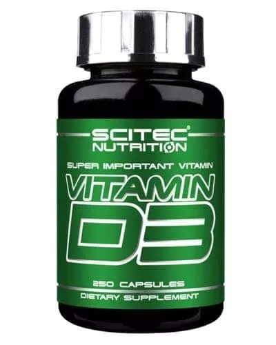 Scitec Vitamine D3 250 caps