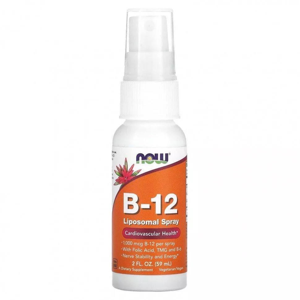 NOW B-12 Liposomal Spray 59ml