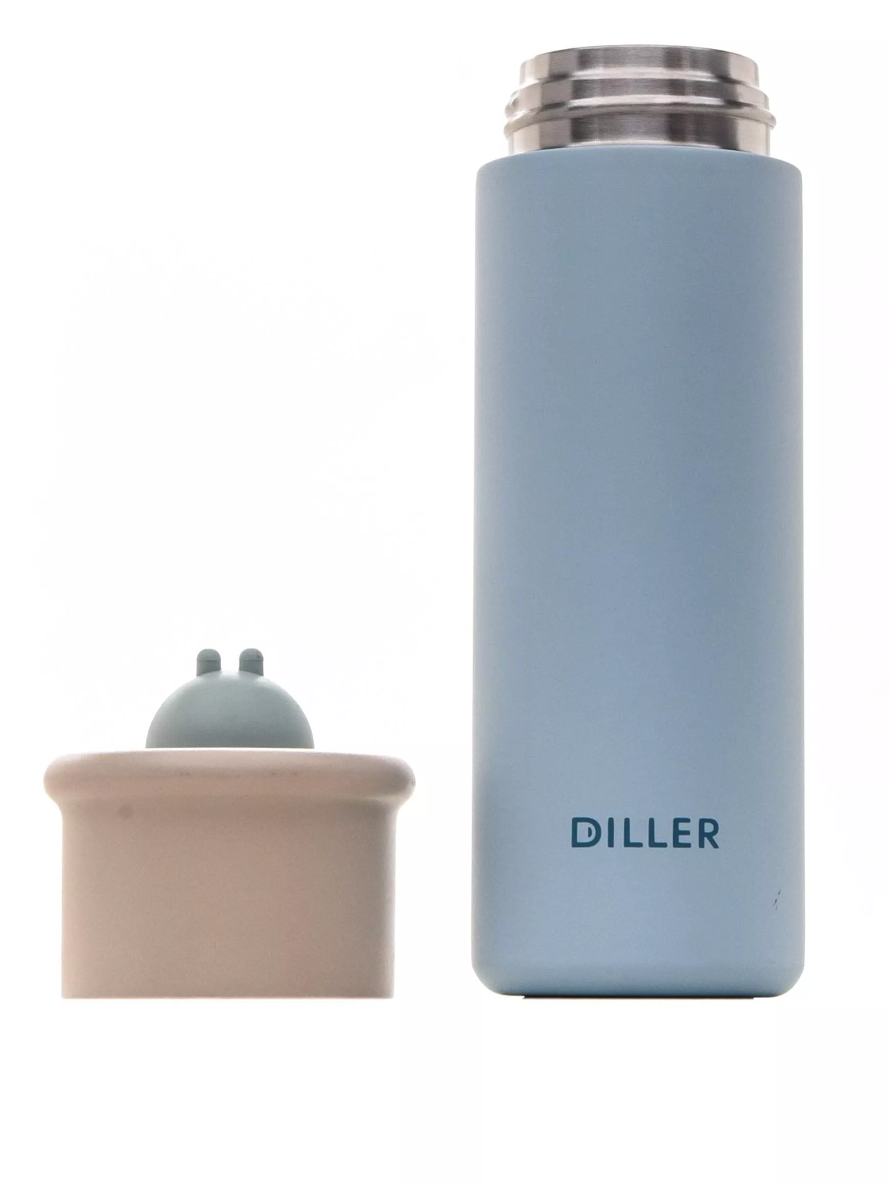Термобутылка для воды Diller 8766 350 ml (голубой)