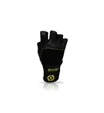 Scitec Перчатки Glove - Yellow Leather Style