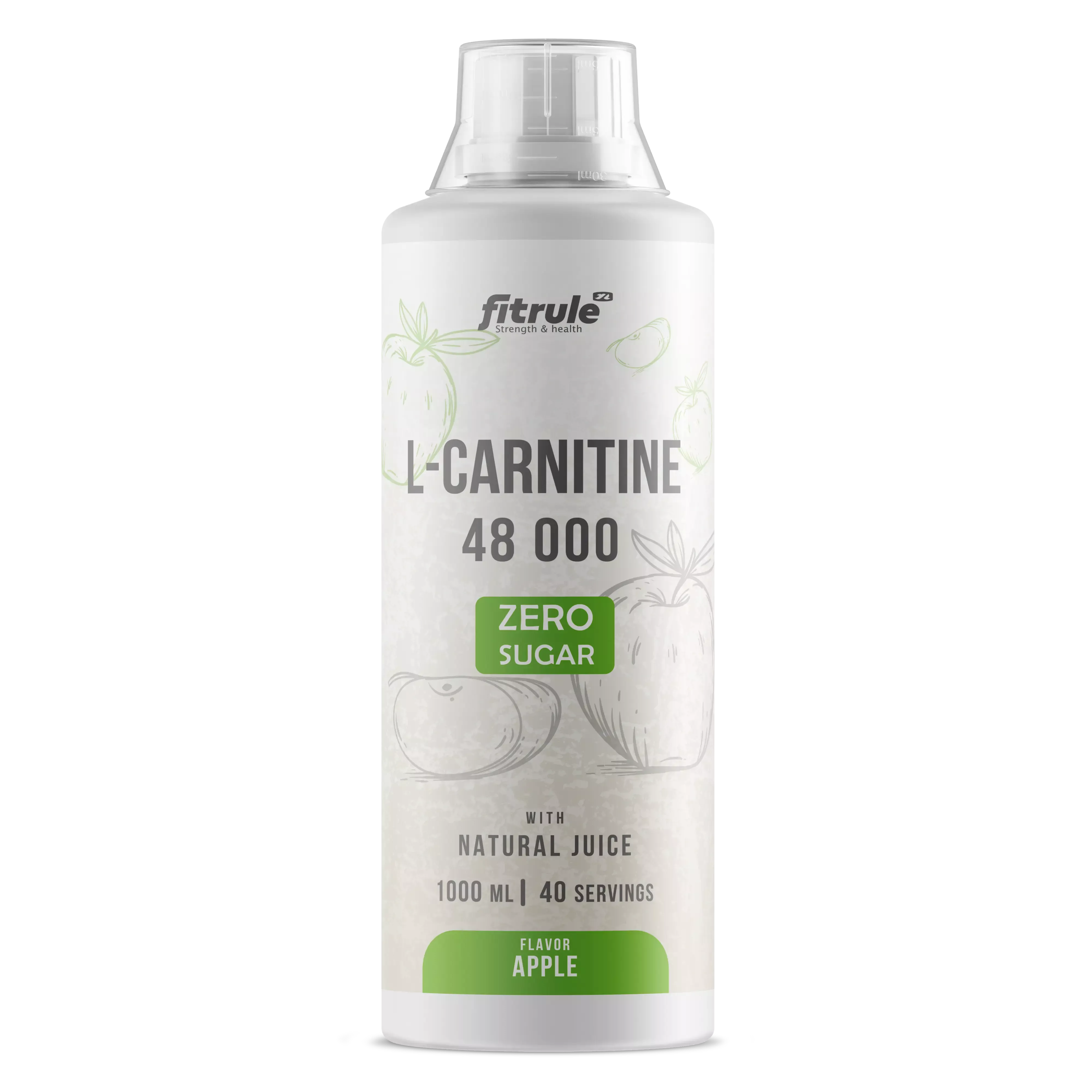 Fitrule L-Carnitine 120000 Concentrate 1000m