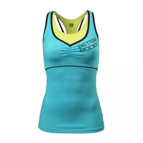 Better Bodies Support 2-laye top, голубая