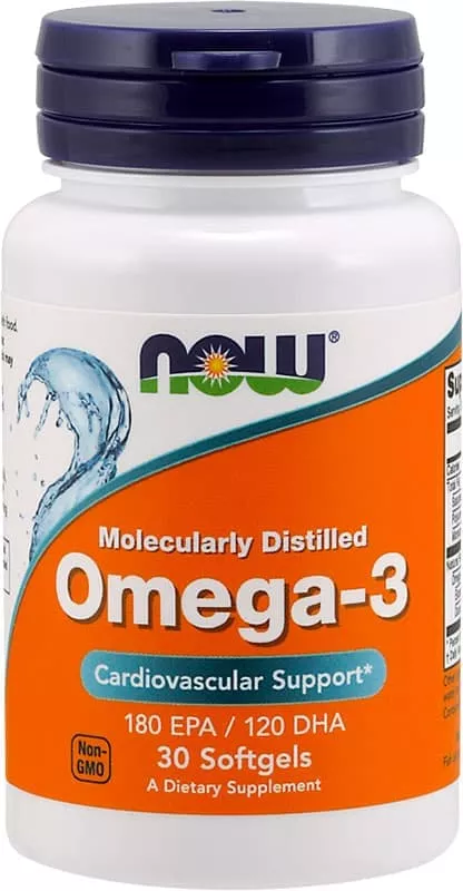 NOW Omega-3 1000 mg 30 sof