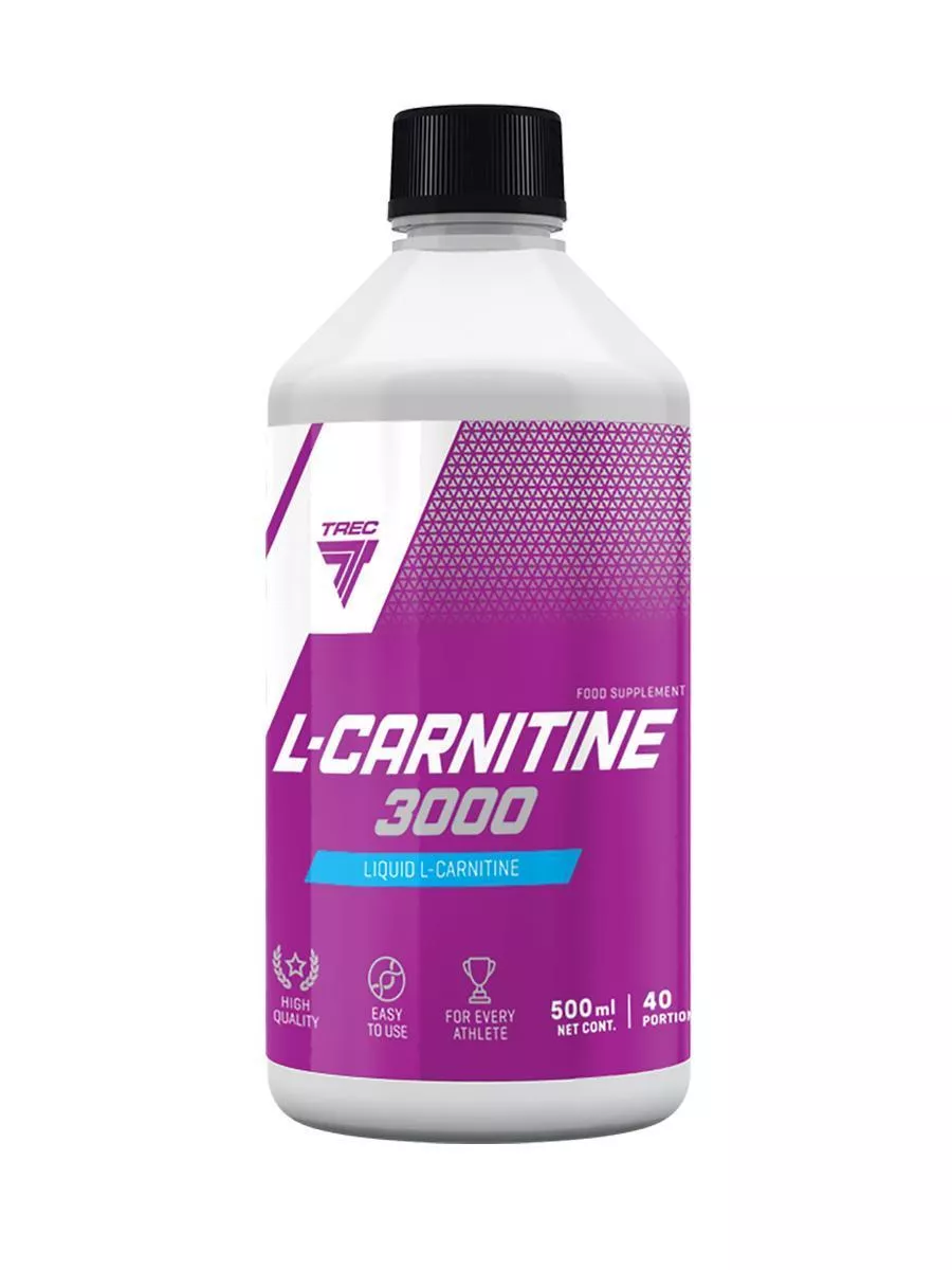 Trec Nutrition L-Carnitine 3000 500 ml