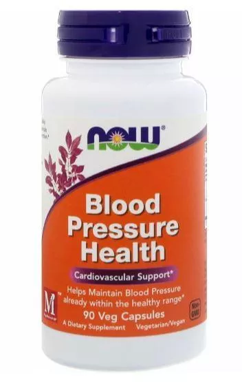 NOW Blood Pressure Health 90 vcaps
