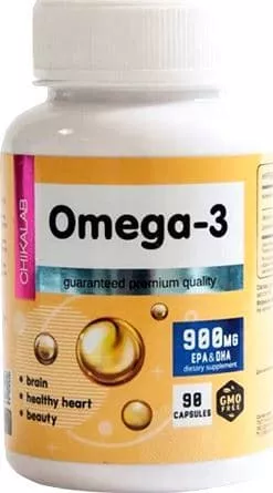 CHIKALAB Omega-3 900mg 90 caps