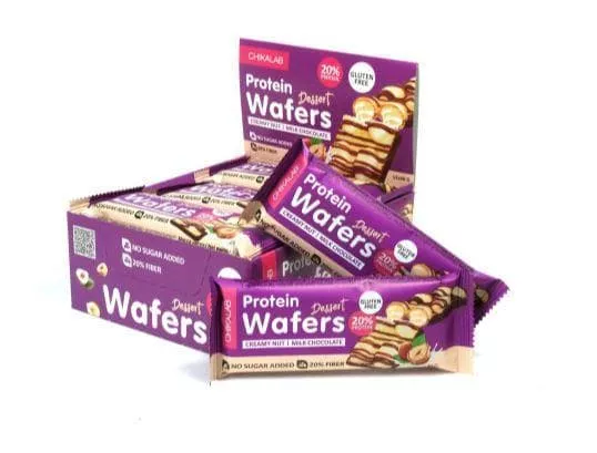 CHIKALAB Батончик Вафельный 40g (х20)