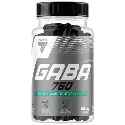 Trec Nutrition GABA 750 60 caps