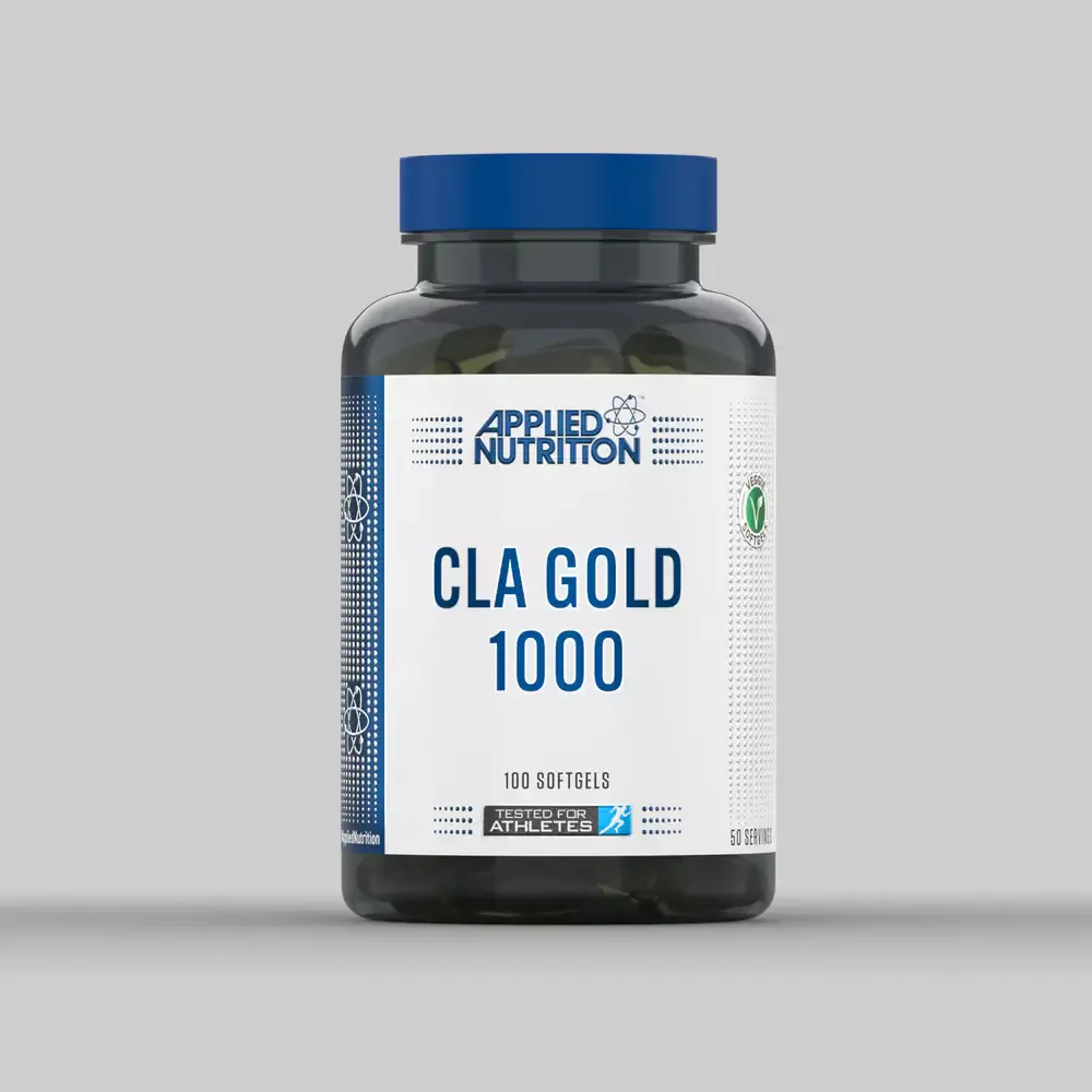Applied Nutrition CLA Gold 1000mg 100 sgels