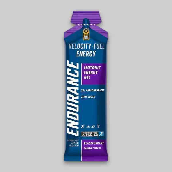 Applied Nutrition Endurance Gels Velocity Fuel Breathe 60ml