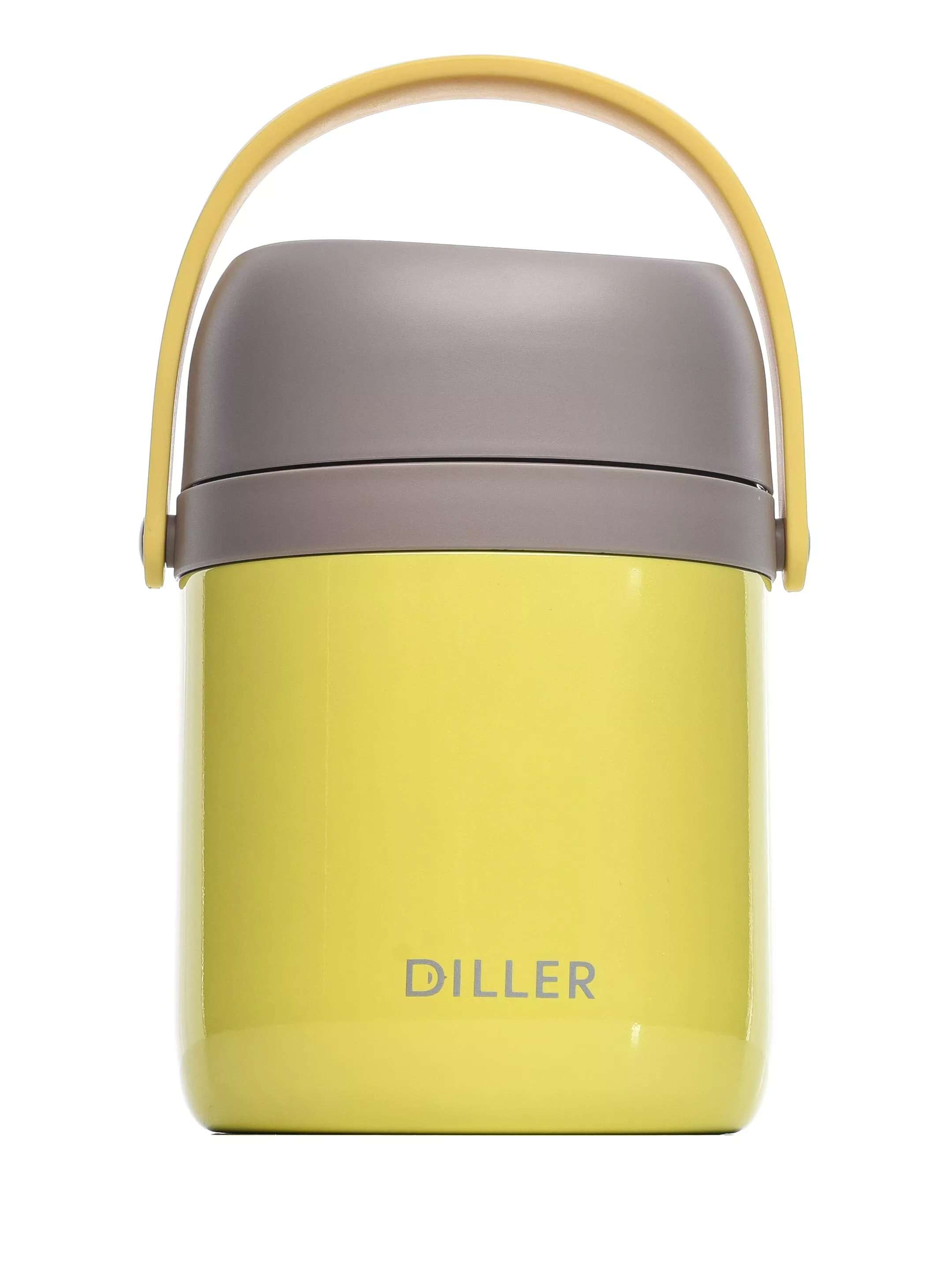 Термоконтейнер для еды Diller 8926 1600 ml (желтый)
