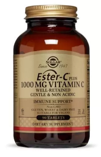 Solgar Ester-C Plus Vitamin C1000 mg 90 tabs