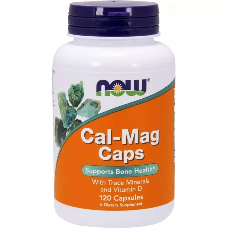 NOW Cal-Mag 120 caps