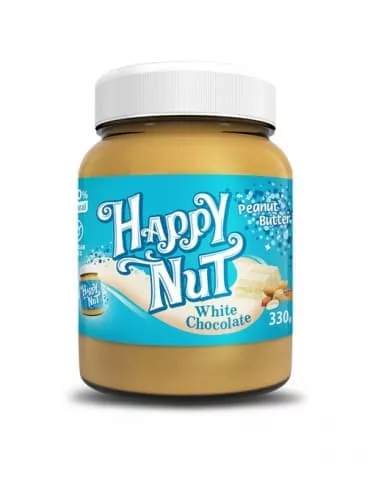 Happy Nut Арахисовая паста c белым шоколадом 330 гр