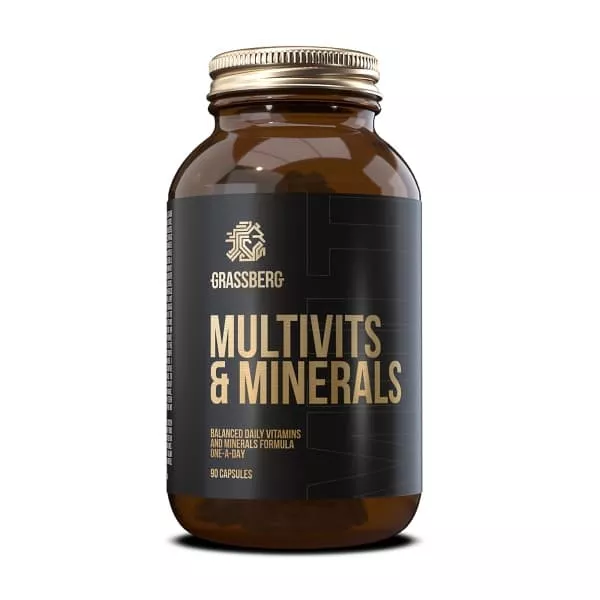 GRASSBERG Multivitamin Formula 90 caps