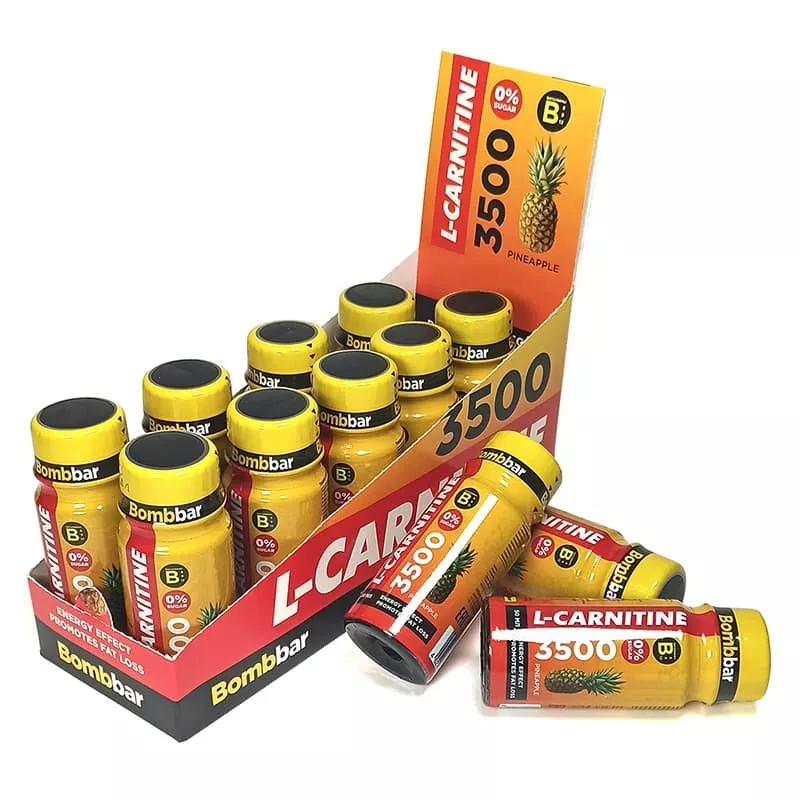 Bombbar L-карнитин 3500 50ml (х12)