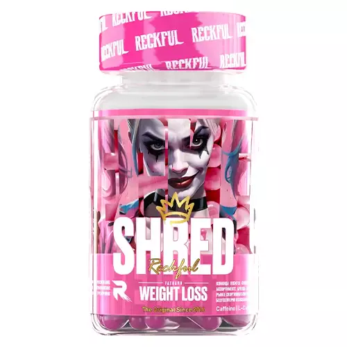 Reckful Shred Fat Burner 60 caps