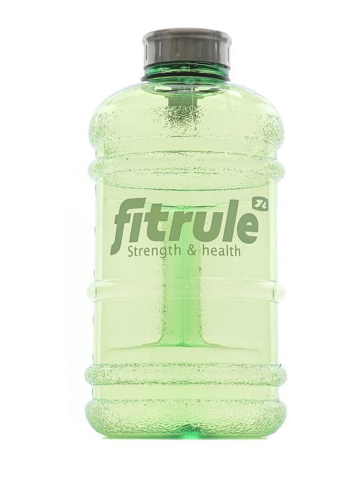 FitRule Бутыль металлическая крышка 2.2L (Зеленый) фото