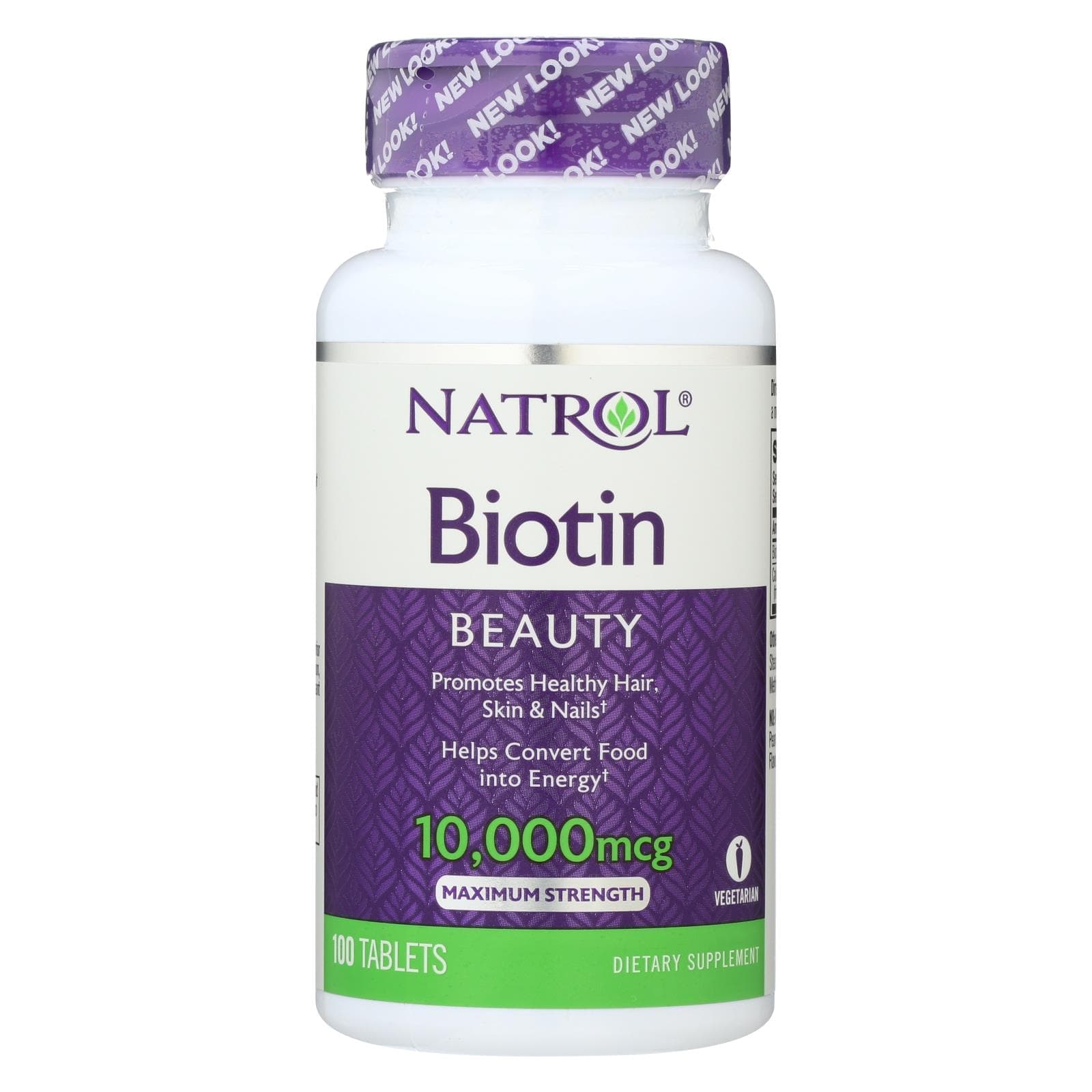 NATROL Biotin 10000mcg 100 tabs