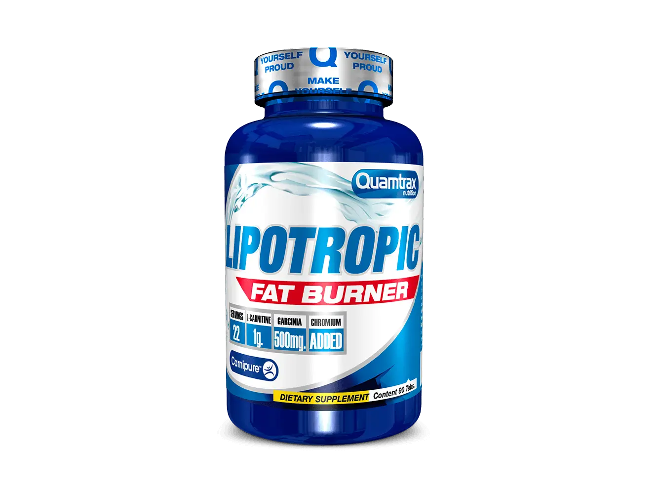 Quamtrax - Lipotropic Fat Burner 90t