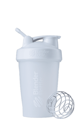 BlenderBottle Classic Full Color 591ml Clear White [белый] фото