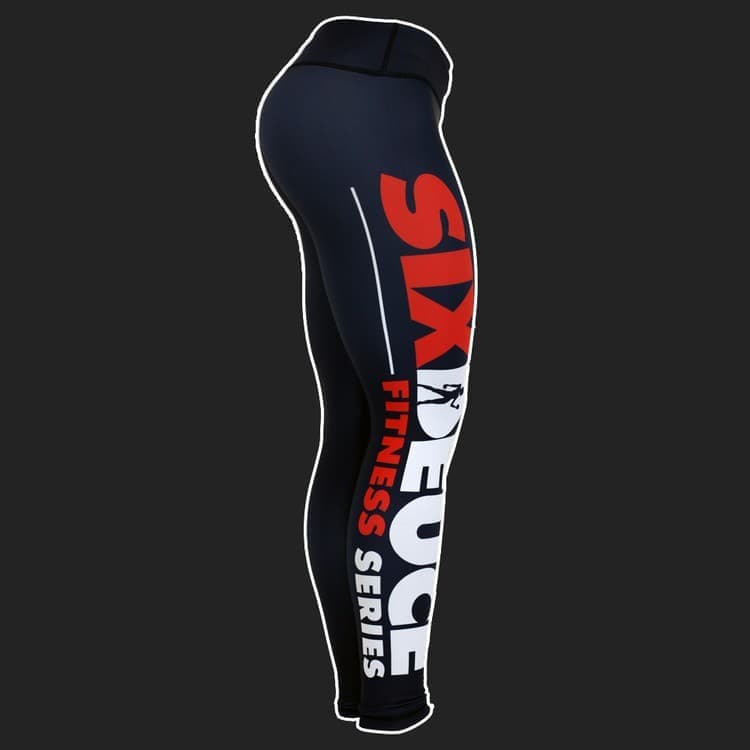Six Deuce Fitness Series "All Red" Leggings