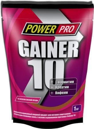 Power Pro Gainer 10 1000g фото