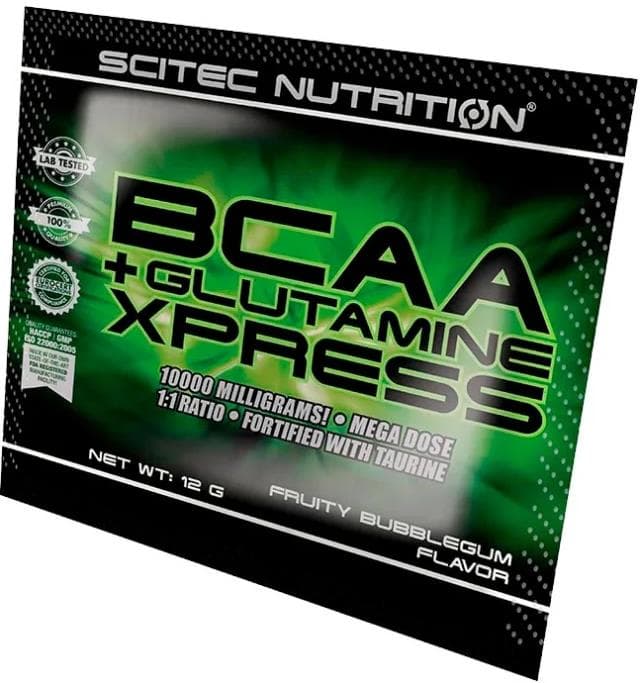 Scitec BCAA + Glutamine Xpress 12g