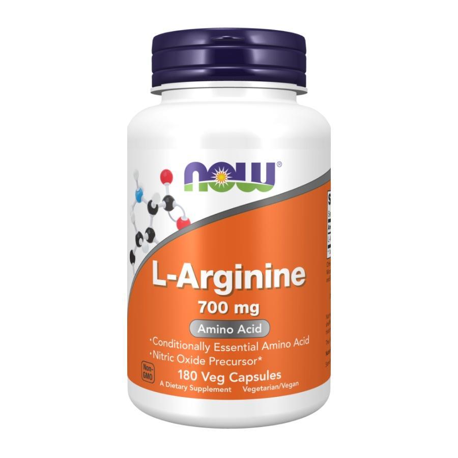 NOW L-Arginine 700mg 180 vcaps