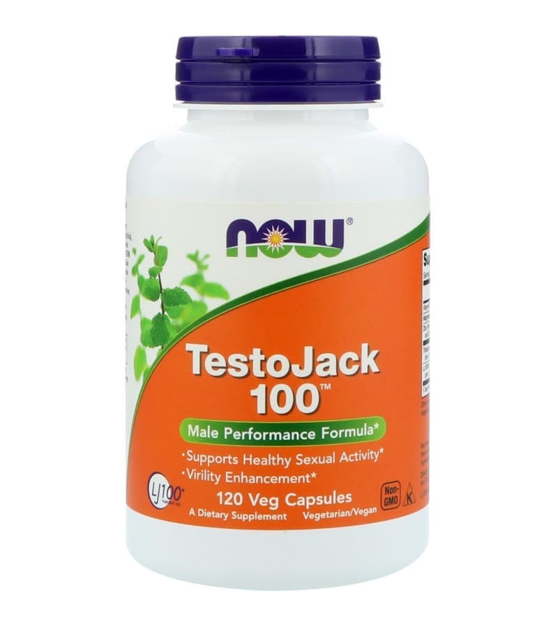 NOW TestoJack 100 120 caps