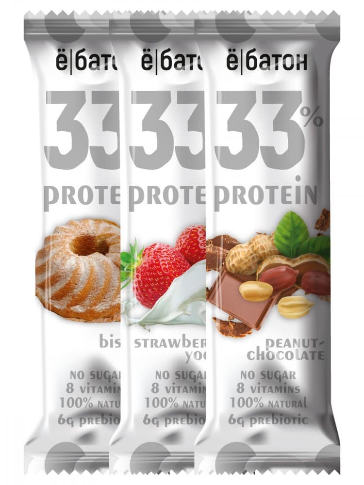 Ё/Батон 33% Protein 45g фото