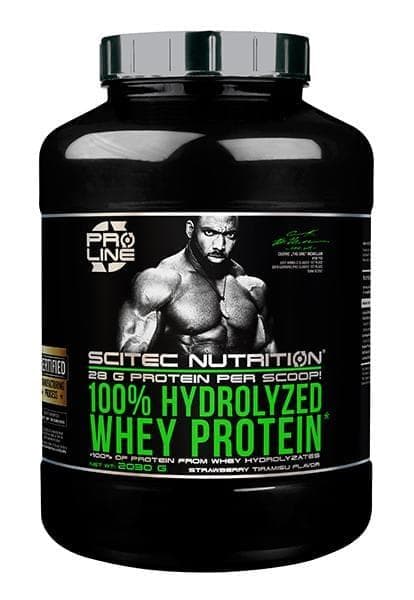 Scitec Nutrition Hydrolyzed Whey Prof. 2030g фото