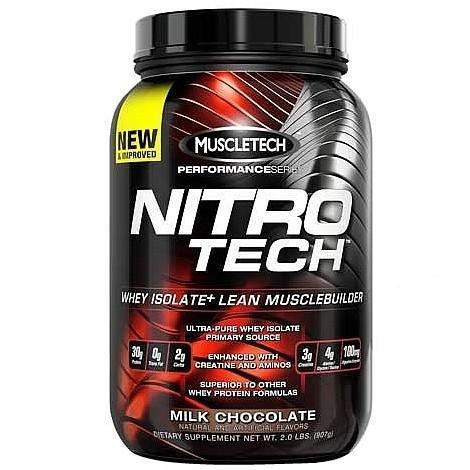 MuscleTech Nitrotech Whey 1800g