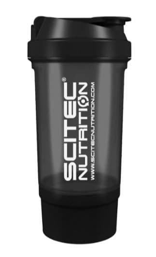 Scitec Shaker 500 ml TR Black