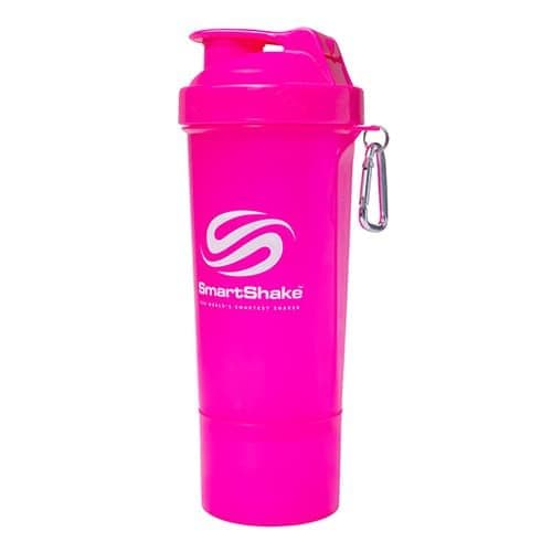 SmartShake Shaker Slim 500 ml (Neon Pink) фото