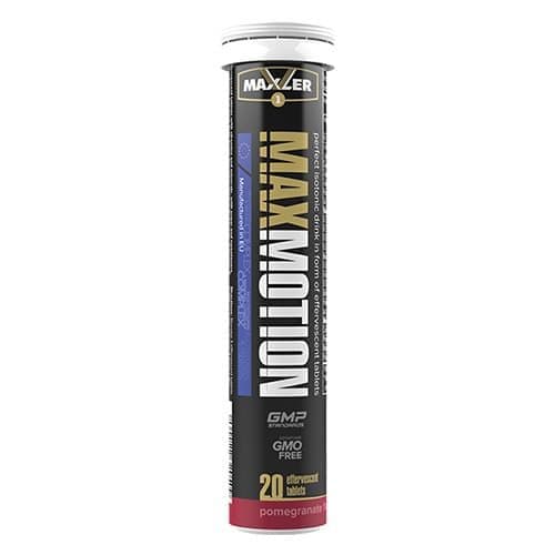 Maxler Max Motion Tube 20 tabs