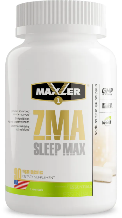 Maxler ZMA Sleep Max 90 caps фото