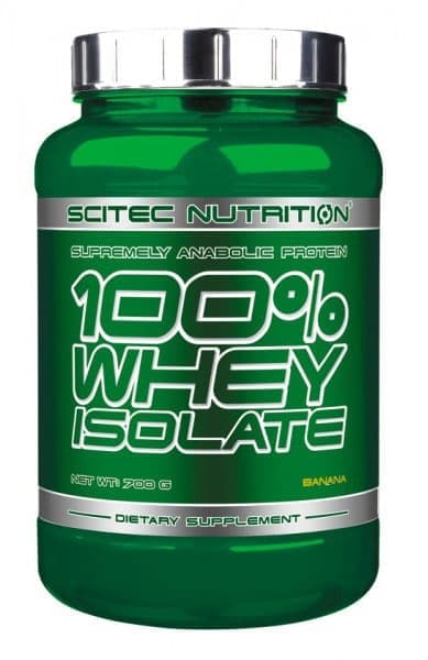 Scitec 100% Whey Isolate 700g