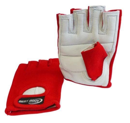 Best Body Перчатки Handschuhe Power (Красные)