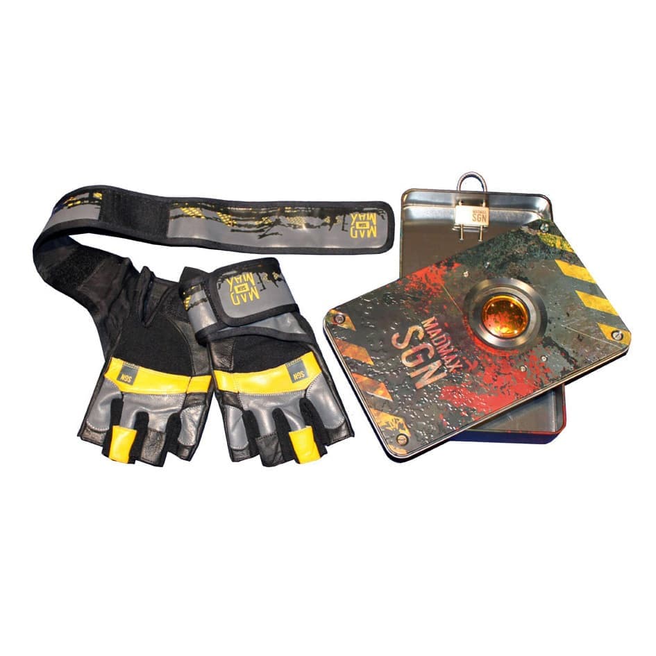 Перчатки женские Mad Max "Signature" MFG880\BK