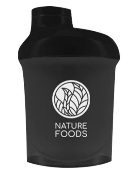 Nature Foods Шейкер 300ml (Black) фото