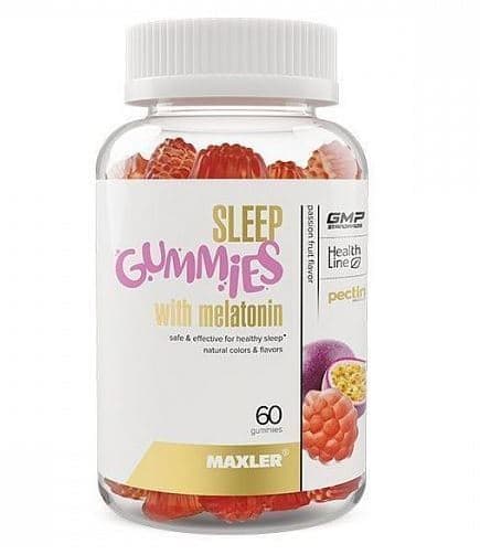Maxler Sleep Gummies Melatonin 60 ct фото