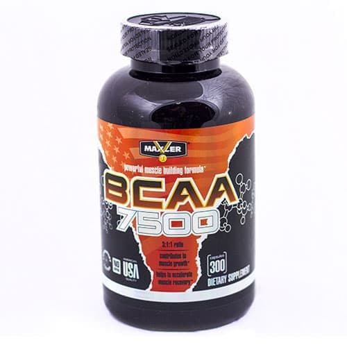 Maxler BCAA 7500 300 caps фото